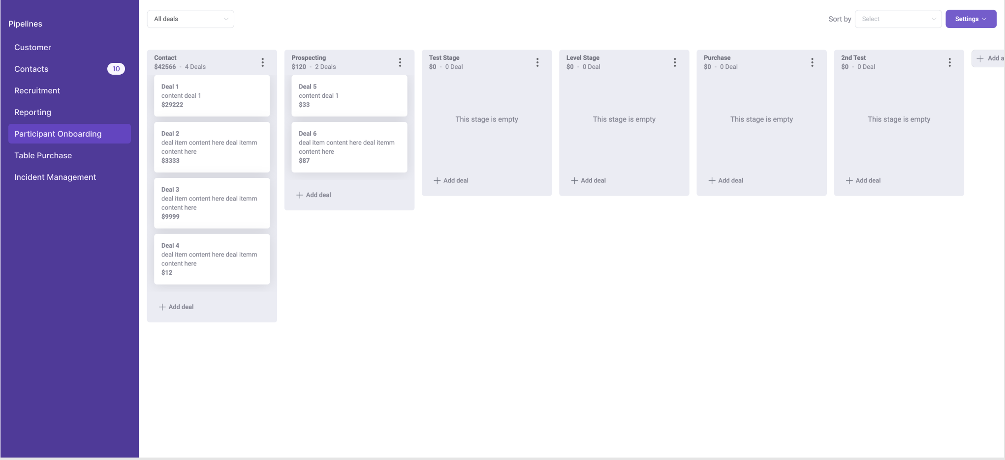 Provisoft CRM